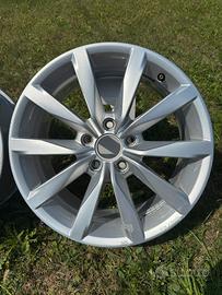 Cerchio in lega ORIGINALE VW Dijon 7Jx17H2 ET49