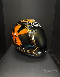 casco arai RX-7 v evo Pedrosa pista