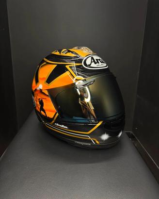 casco arai RX-7 v evo Pedrosa pista