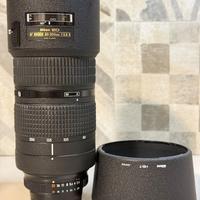 ottica nikon AF D 80-200 f2,8 bighiera