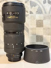 ottica nikon AF D 80-200 f2,8 bighiera