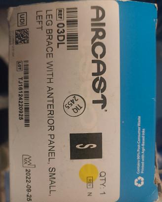 TUTORE CAVIGLIA AIRCAST