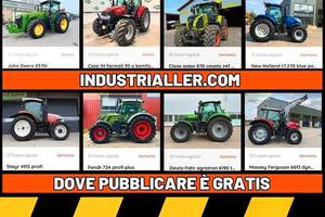 Trattori agricoli di tutte le marche