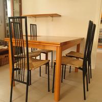 TAVOLO IN LEGNO DI CILIEGIO