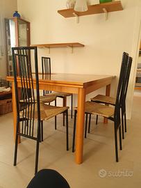 TAVOLO IN LEGNO DI CILIEGIO