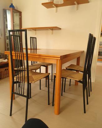 TAVOLO IN LEGNO DI CILIEGIO