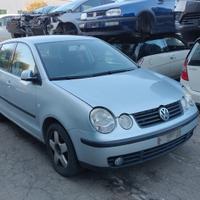 Pezzi di ricambio volkswagen polo (9N) anno 2002