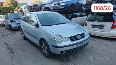 Pezzi di ricambio volkswagen polo (9N) anno 2002