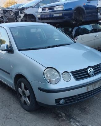 Pezzi di ricambio volkswagen polo (9N) anno 2002