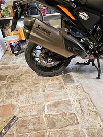 Akrapovic originale in titanio per KTM 1290 Super