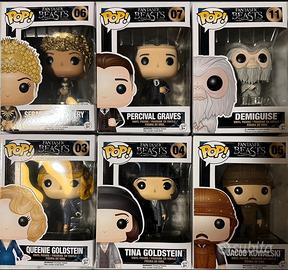 Funko Pop Animali Fantastici + 2 in omaggio