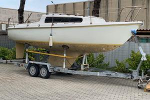 Barca vela Alpa Dodi con carrello 4.500 euro