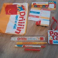 Busta Happy meal nuova 