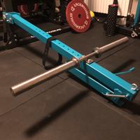 Army squat su misura adattabile rack Lacertosus