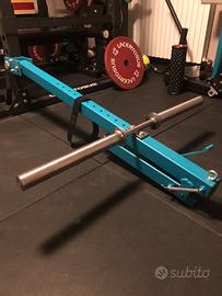 Army squat su misura adattabile rack Lacertosus