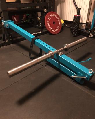 Belt squat su misura adattabile rack Lacertosus