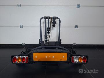 Porta bici Peruzzo gancio traino 