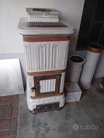 STUFA A LEGNA DI CASTELLAMONTE