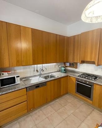 Cucina e soggiorno