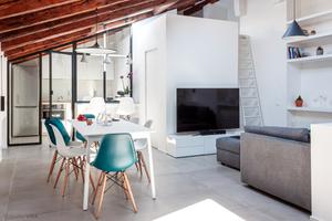 Attico di design in centro a Trieste