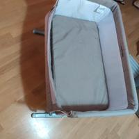 Culla Neonato Fianco Letto, Sfoderabile, Borsa Via