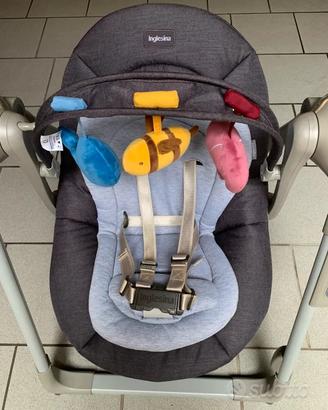 Inglesina wave, altalena per neonati butter