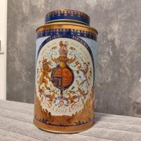 scatola di latta Elizabeth II diamond JUBILEE