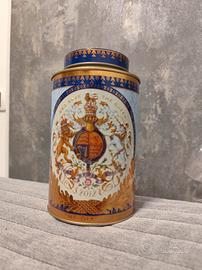 scatola di latta Elizabeth II diamond JUBILEE