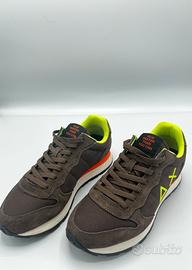 Sun68 Tom fluo - Sneakers - marrone- scarpe uomo