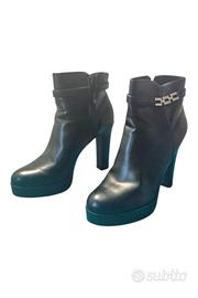 Stivaletti donna Catwalk neri taglia 42 