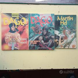 Albi a fumetti DAGO e MARTIN HEL (Ed. Eura)
