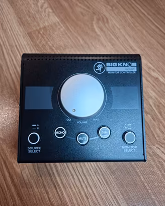Mackie Big Knob Passive - Monitor Controller Stu

