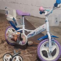 bicicletta da bambina