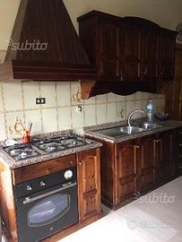 Cucina arte povera