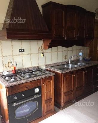 Cucina arte povera