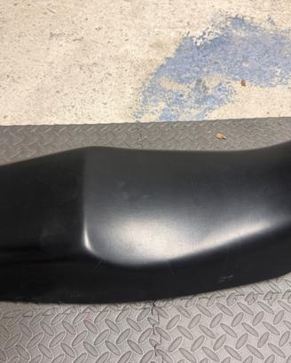 Sella nera aprilia af1 125 project 108 replica