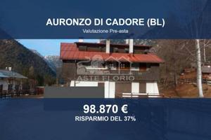 Immobile in asta di 47 m² a Auronzo di Cadore