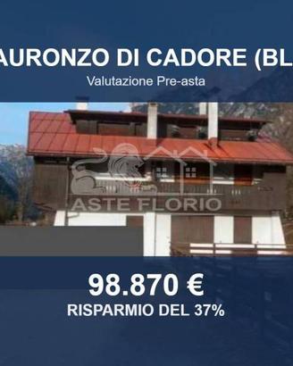 Immobile in asta di 47 m² a Auronzo di Cadore