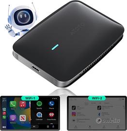 CarPlay AI Box - 2025 Wireless CarPlay e Android