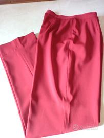 pantaloni rossi leggeri 