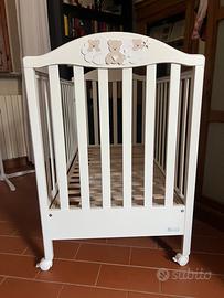 Lettino sbarre bambino