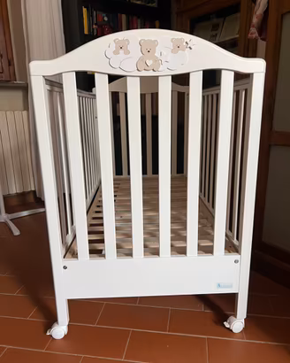 Lettino sbarre bambino