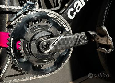 Pedivelle fsa 172,5 con power meter