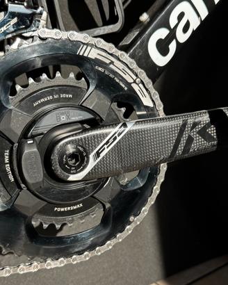 Pedivelle fsa 172,5 con power meter