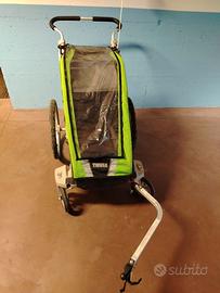 Rimorchio bici per bambino Thule