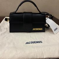 borsa Jacquemus le bambino mini black