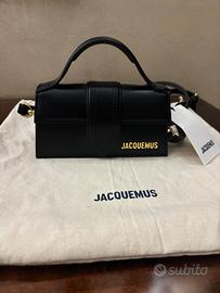 borsa Jacquemus le bambino mini black
