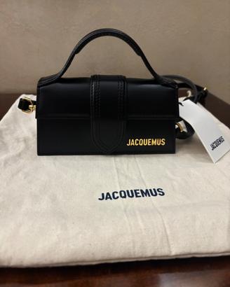 borsa Jacquemus le bambino mini black