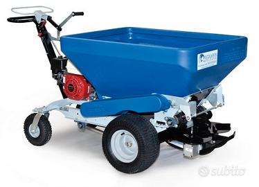 Spandisabbia e terriccio semovente a Noleggio