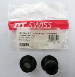 DT Swiss HWGXXX0006383S adattatori a QR 135mm